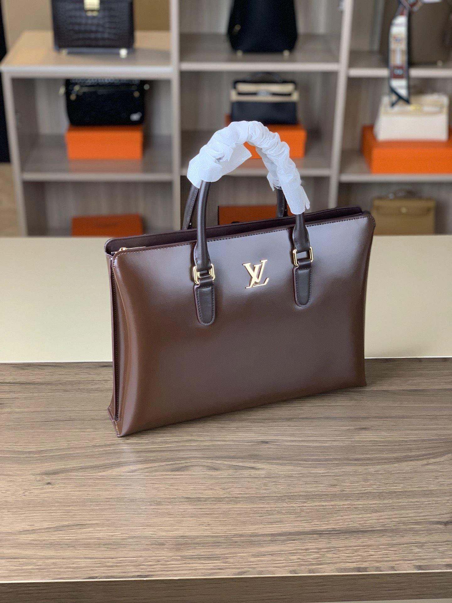 Minimalist Mens Louis Vuitton Briefcases 92812