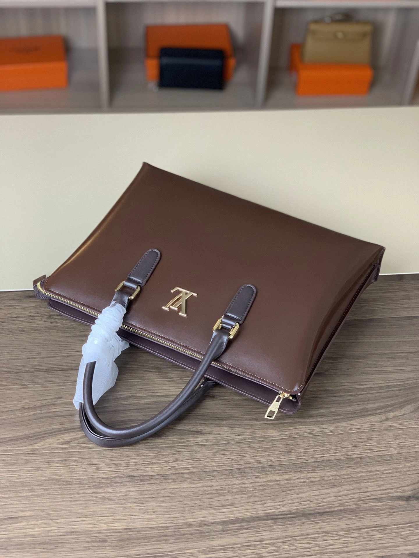 Minimalist Mens Louis Vuitton Briefcases 92812