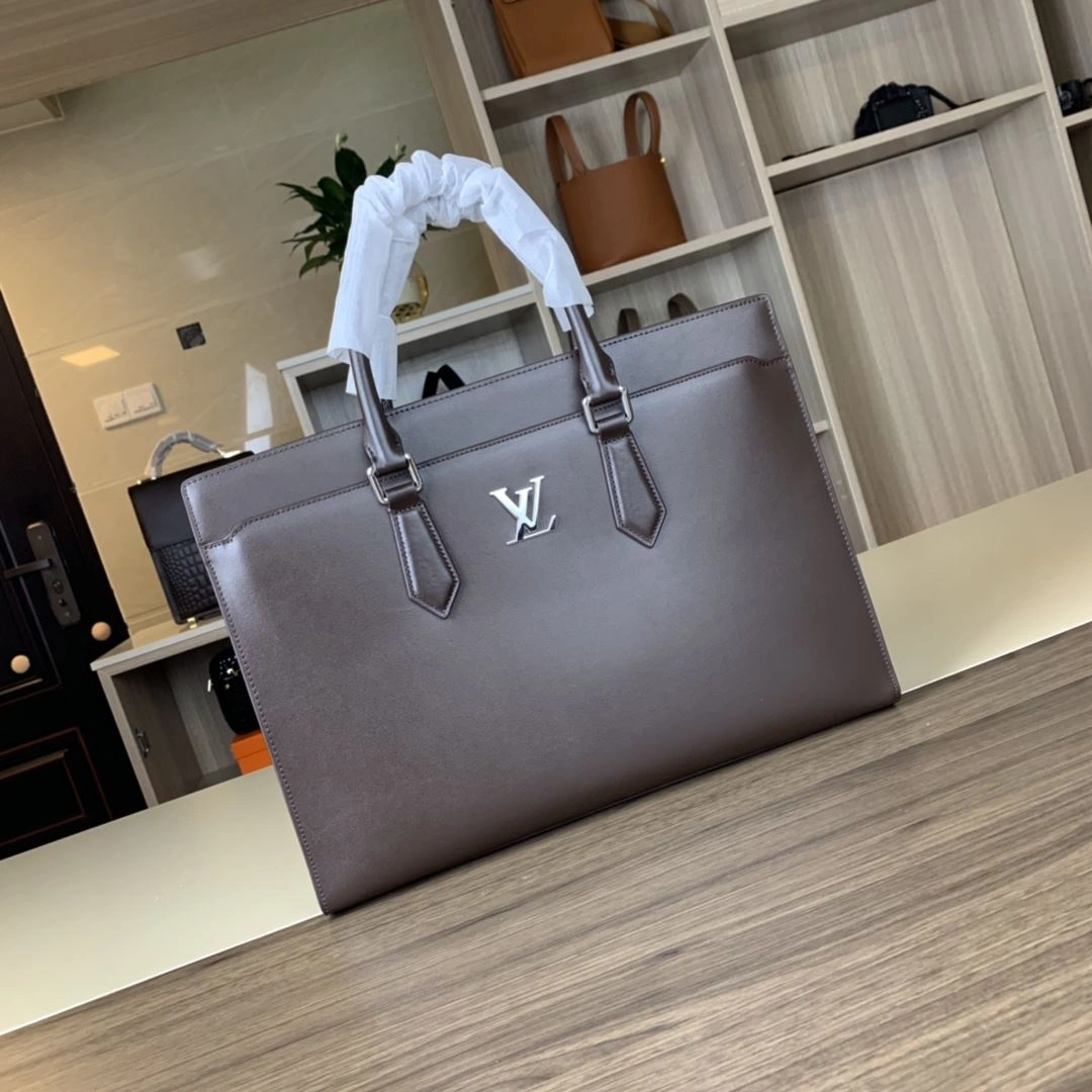 Mens Louis Vuitton Briefcases HighPerformance 92835