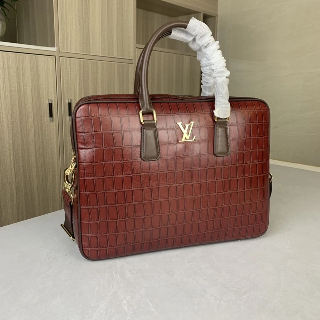 Packable Mens Louis Vuitton Briefcases 92816
