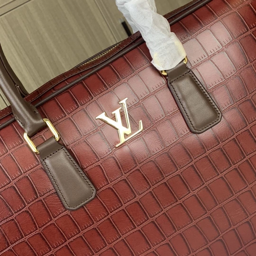 Packable Mens Louis Vuitton Briefcases 92816