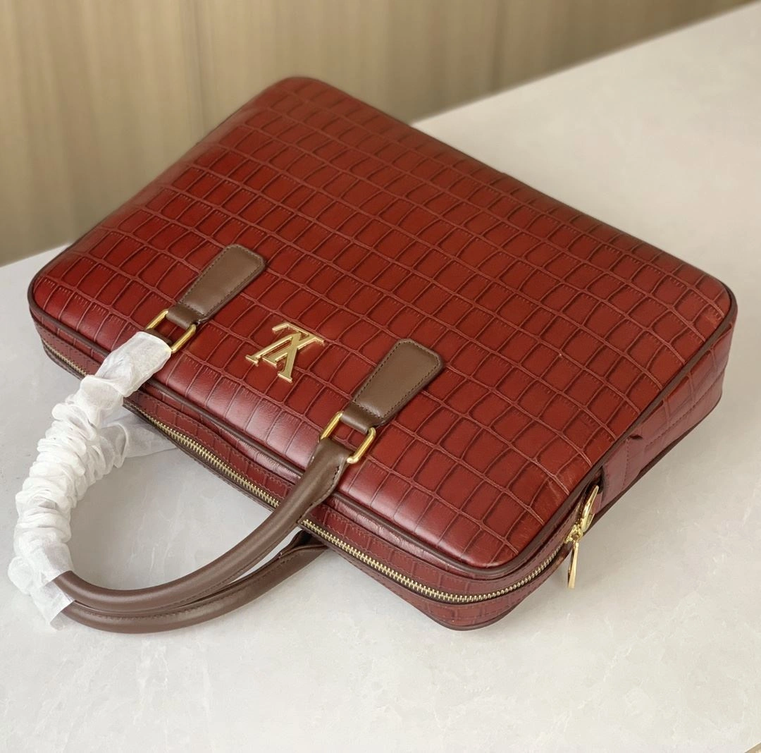 Packable Mens Louis Vuitton Briefcases 92816
