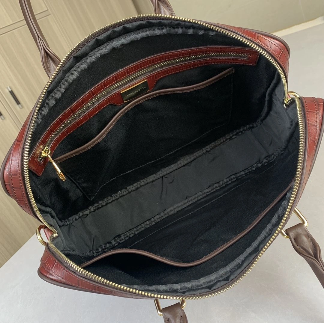 Packable Mens Louis Vuitton Briefcases 92816
