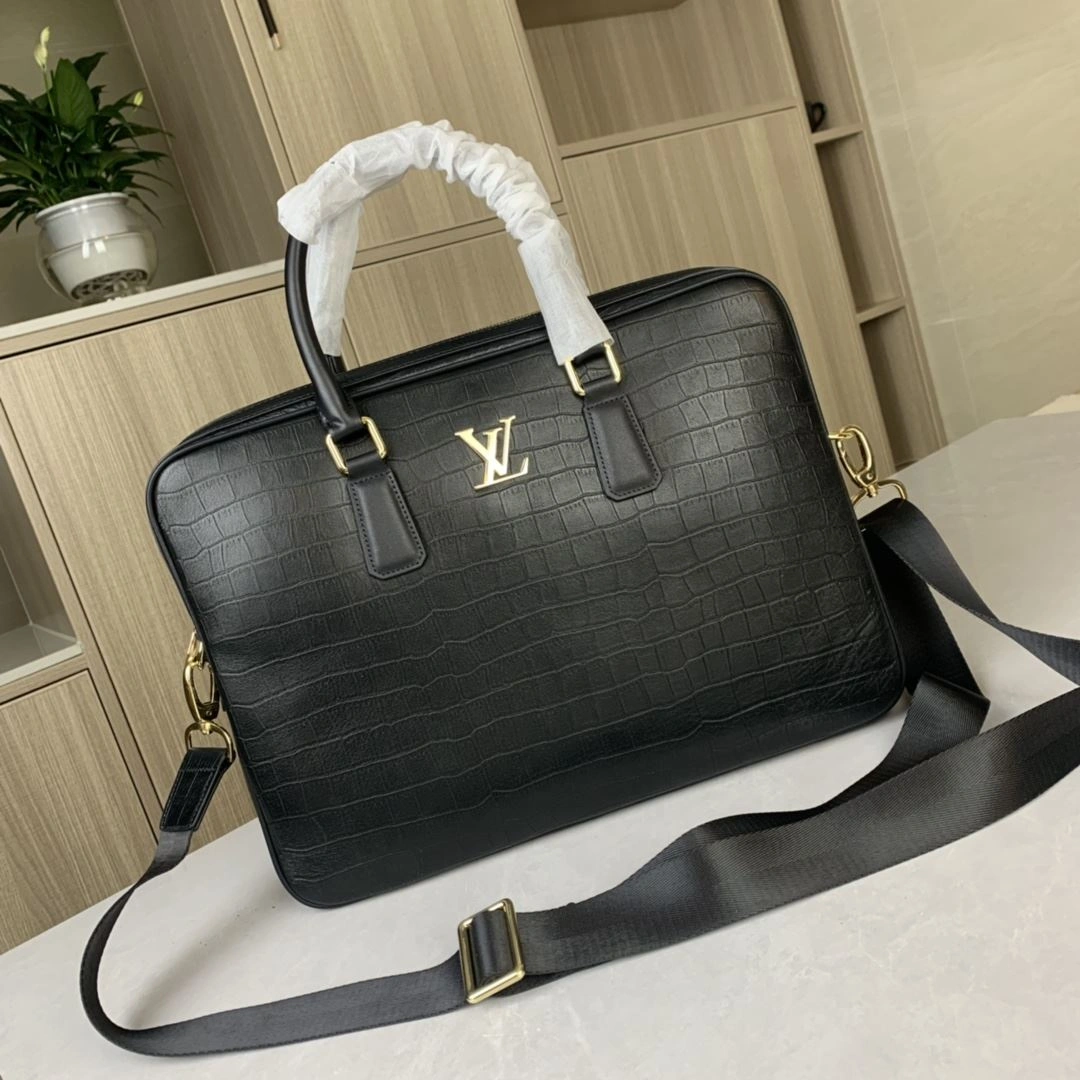 Casual Mens Louis Vuitton Briefcases 92841