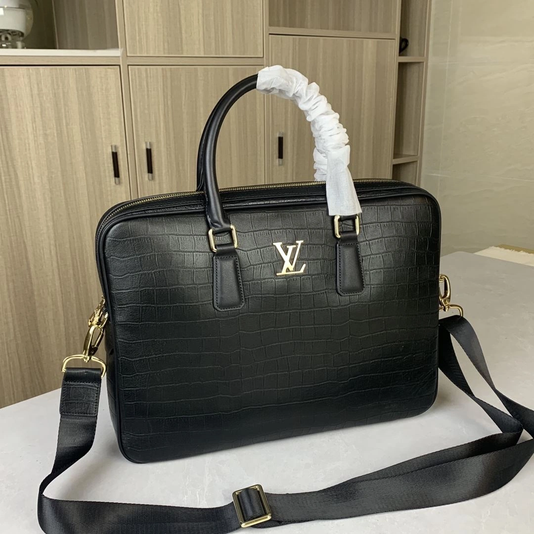Casual Mens Louis Vuitton Briefcases 92841