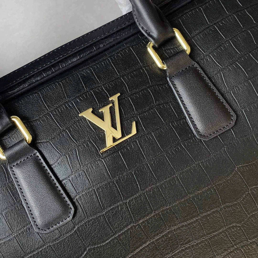 Casual Mens Louis Vuitton Briefcases 92841
