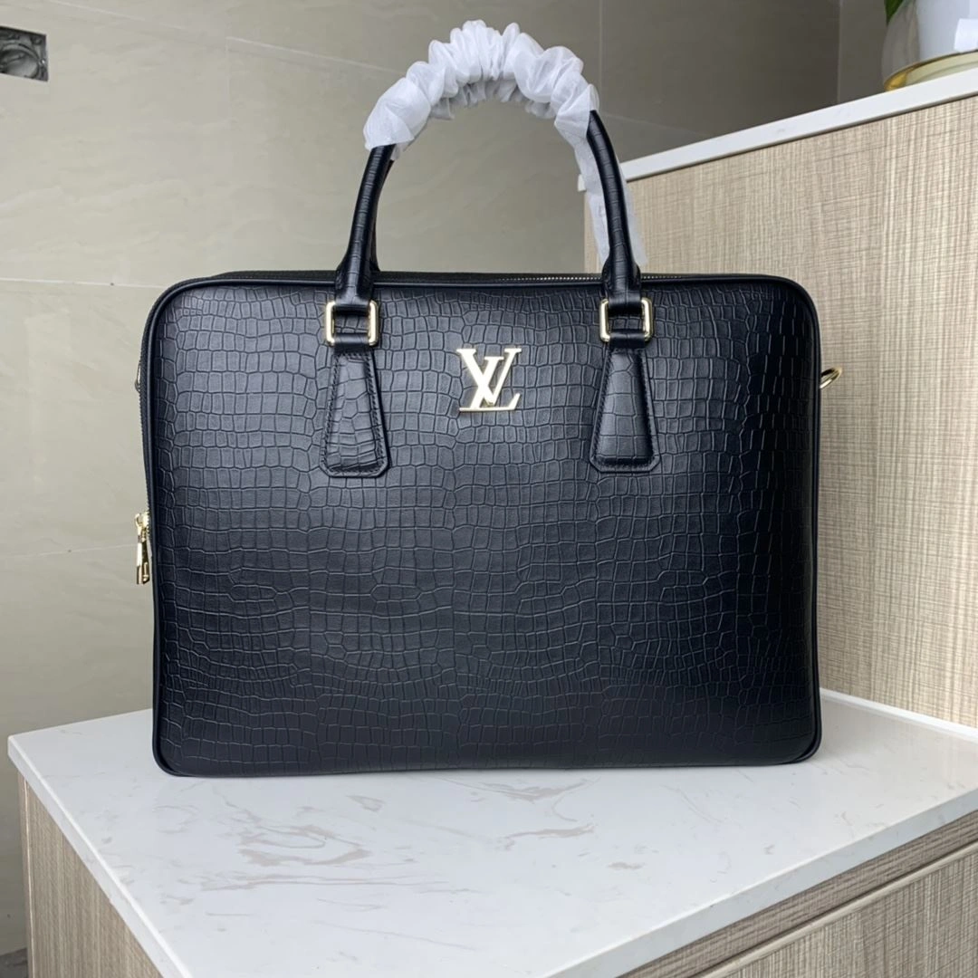Upgraded Mens Louis Vuitton Briefcases 92811