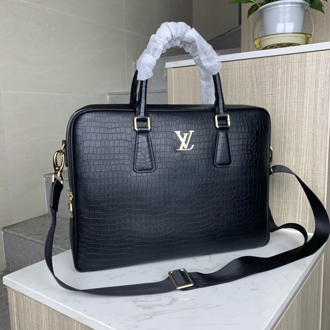 Upgraded Mens Louis Vuitton Briefcases 92811