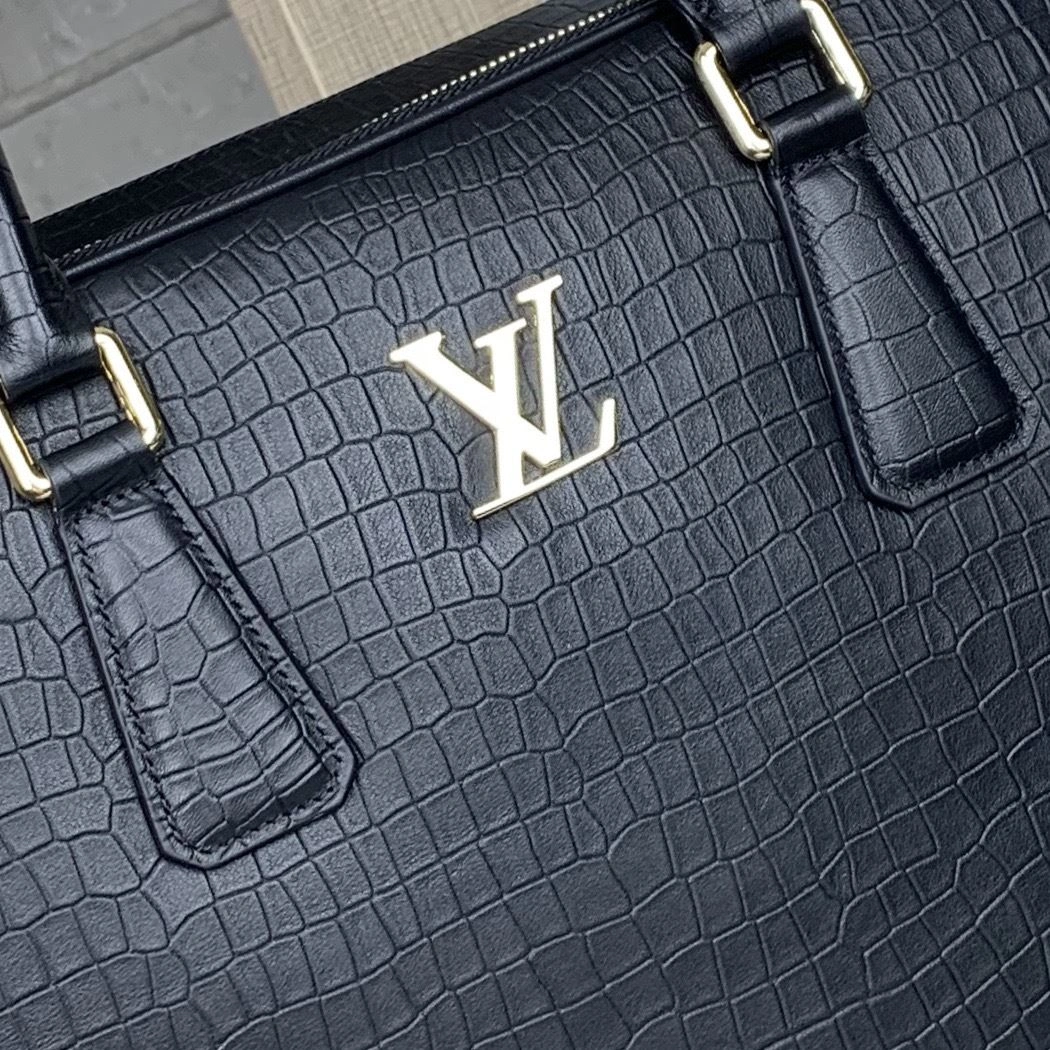 Upgraded Mens Louis Vuitton Briefcases 92811