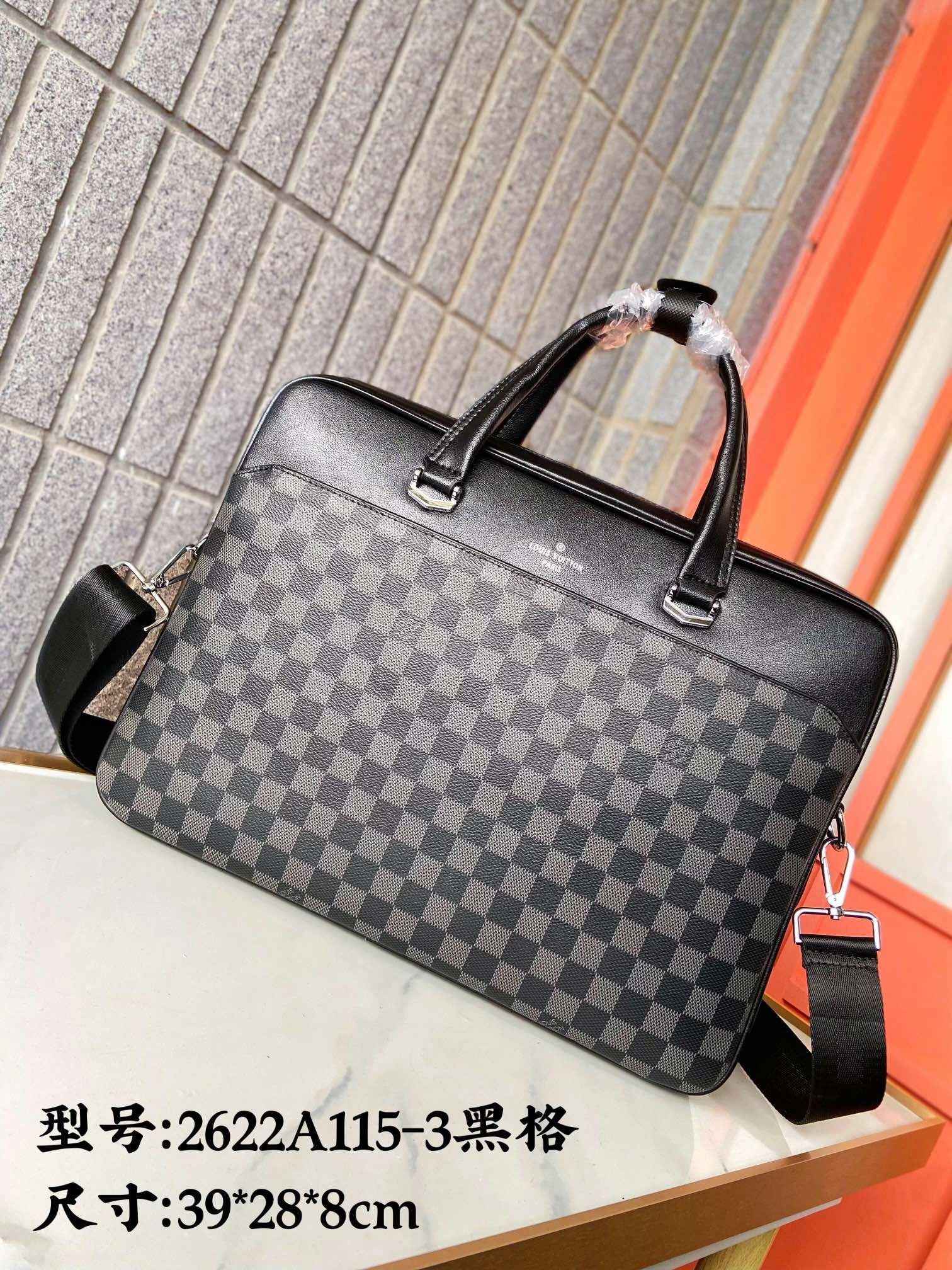 SunProtective Mens Louis Vuitton Briefcases 92801