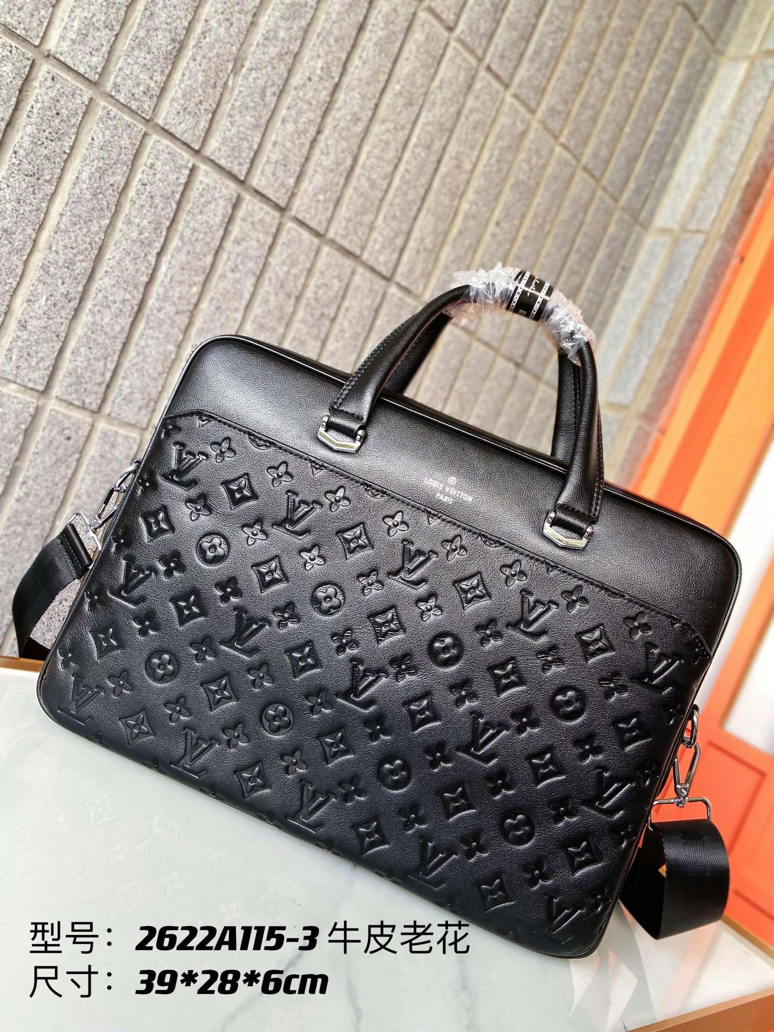Refined Mens Louis Vuitton Briefcases 92800