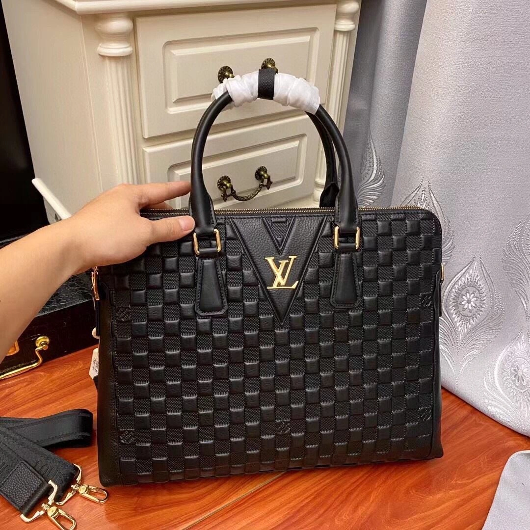Mens Louis Vuitton Briefcases SoftTouch 92797
