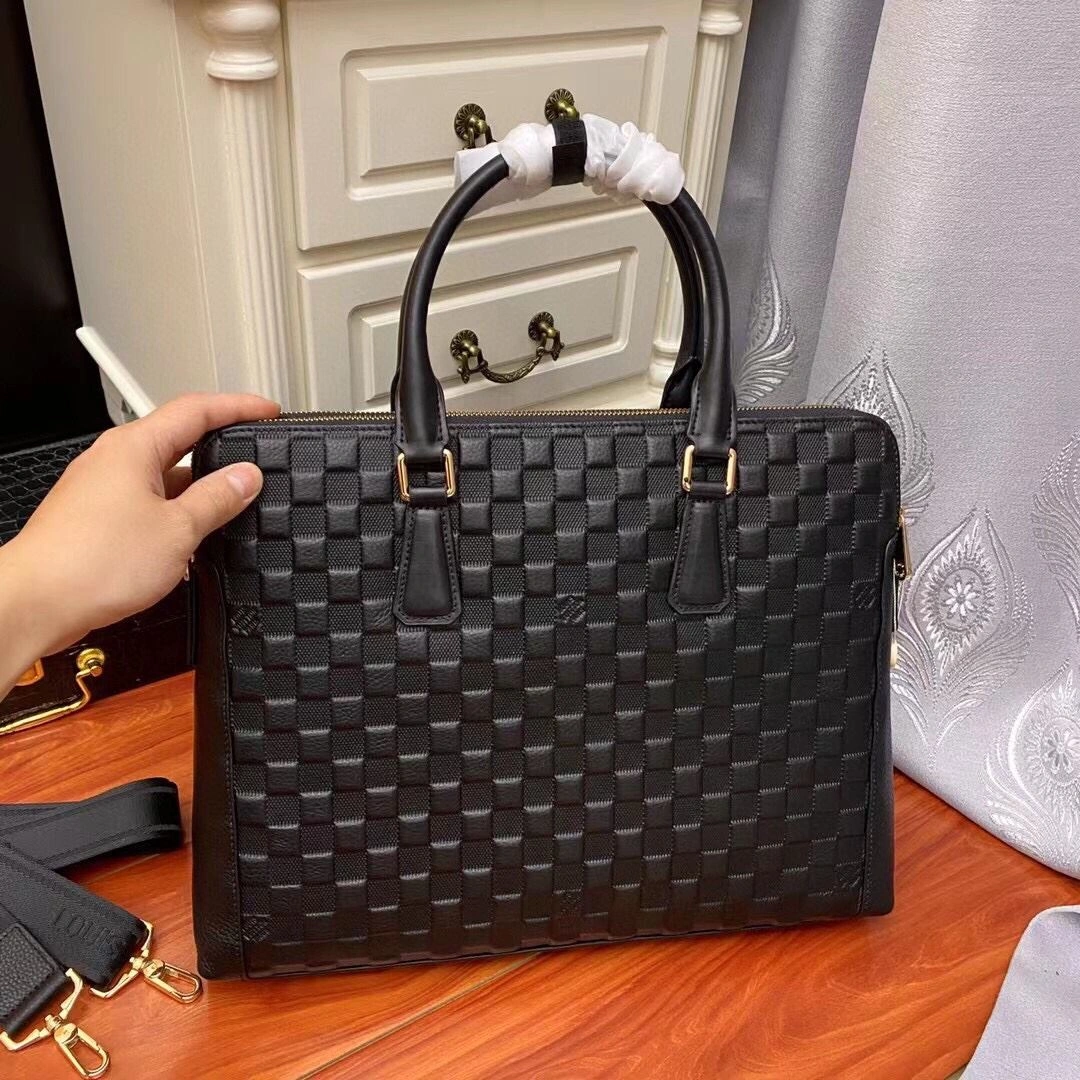Mens Louis Vuitton Briefcases SoftTouch 92797