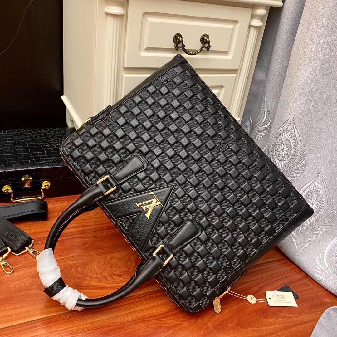 Mens Louis Vuitton Briefcases SoftTouch 92797
