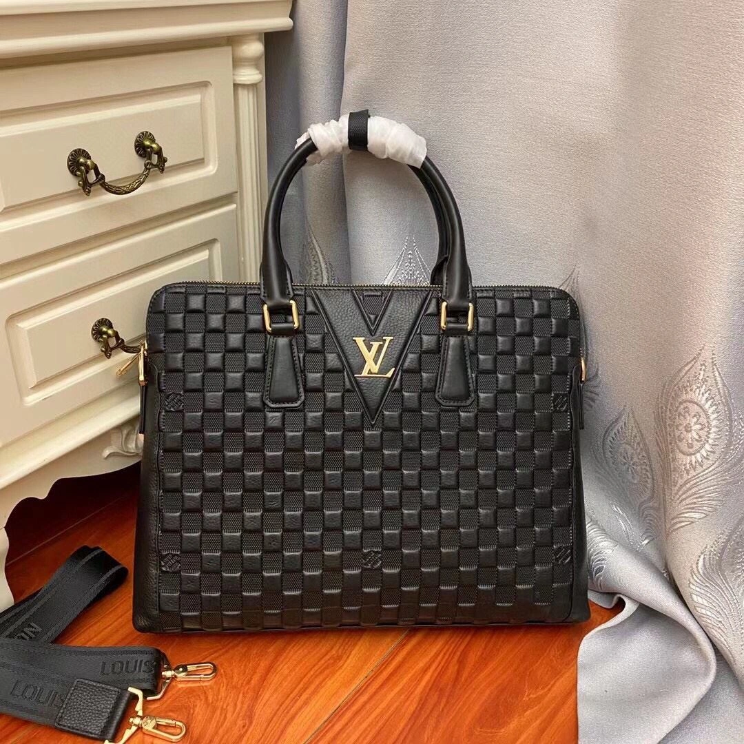 Mens Louis Vuitton Briefcases SoftTouch 92797