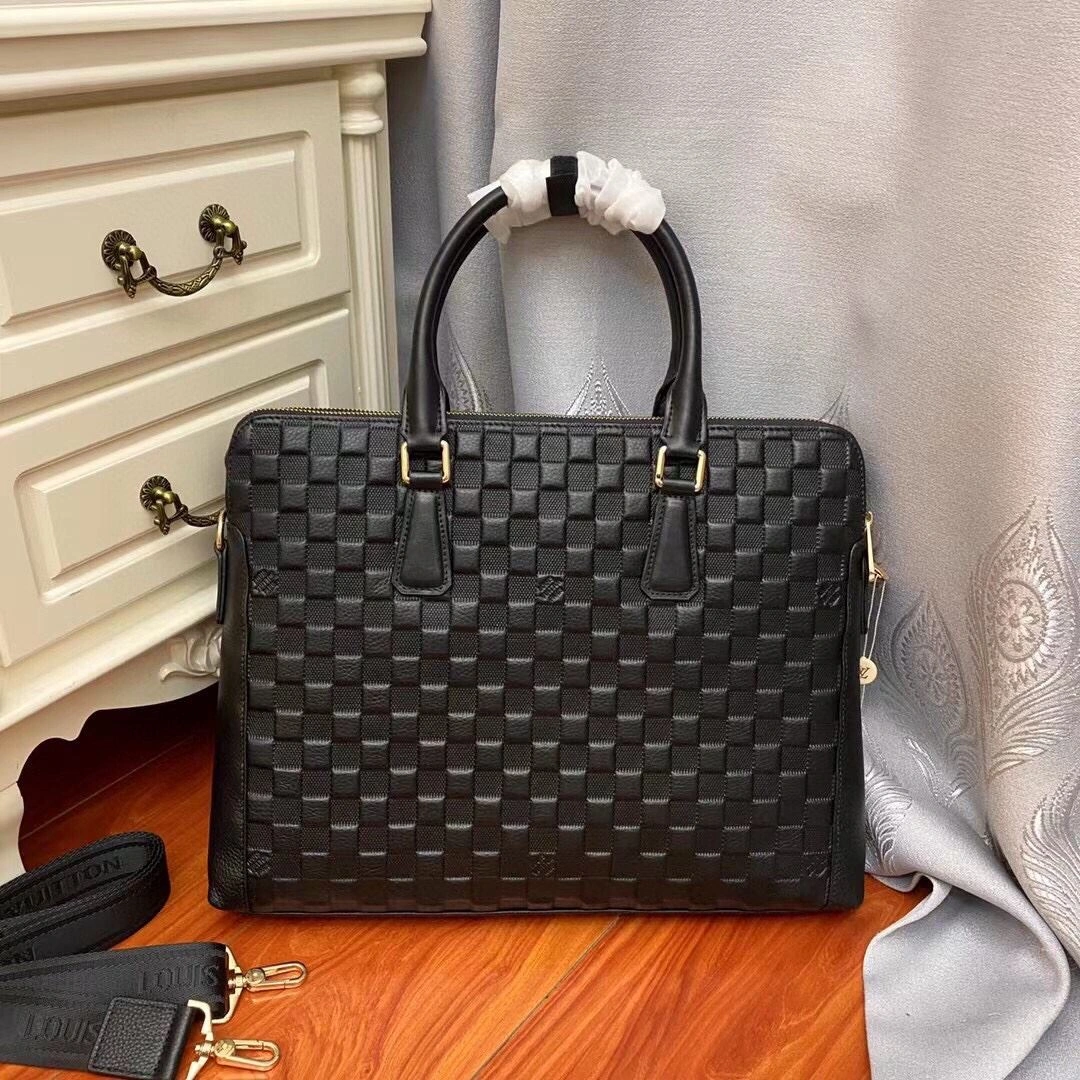 Mens Louis Vuitton Briefcases SoftTouch 92797