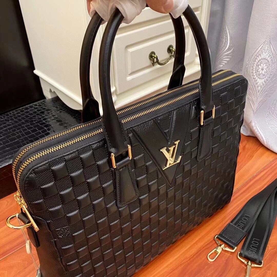 Mens Louis Vuitton Briefcases SoftTouch 92797