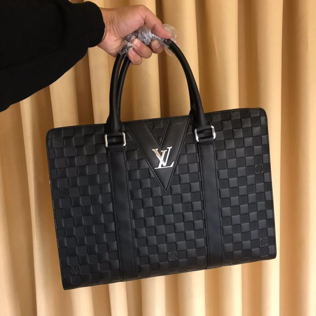 Tailored Mens Louis Vuitton Briefcases 92818