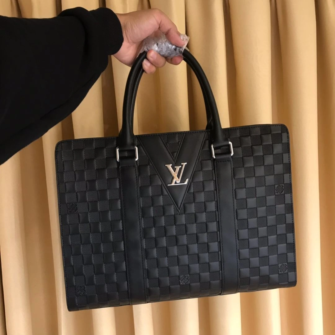Tailored Mens Louis Vuitton Briefcases 92818