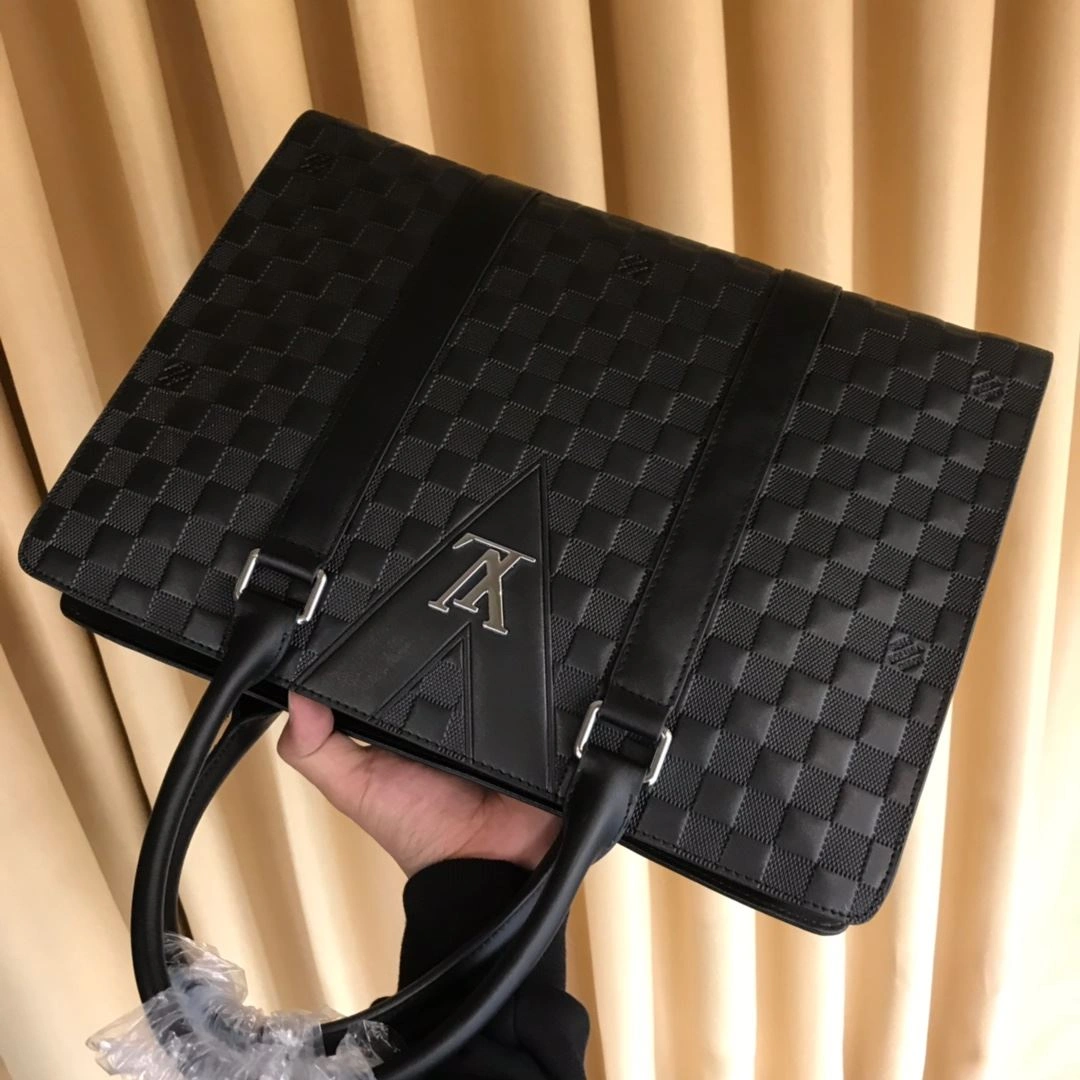 Tailored Mens Louis Vuitton Briefcases 92818