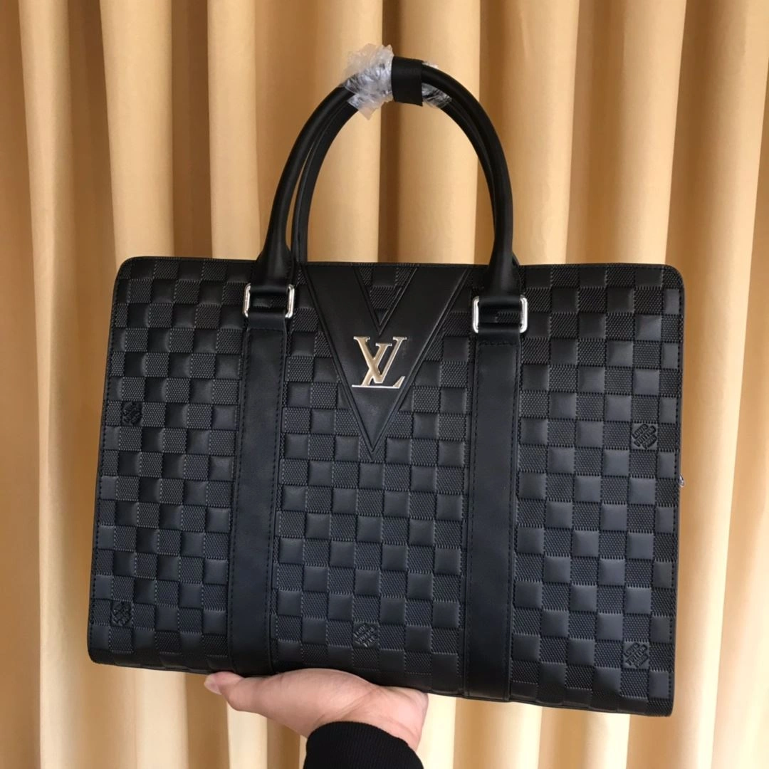 Tailored Mens Louis Vuitton Briefcases 92818