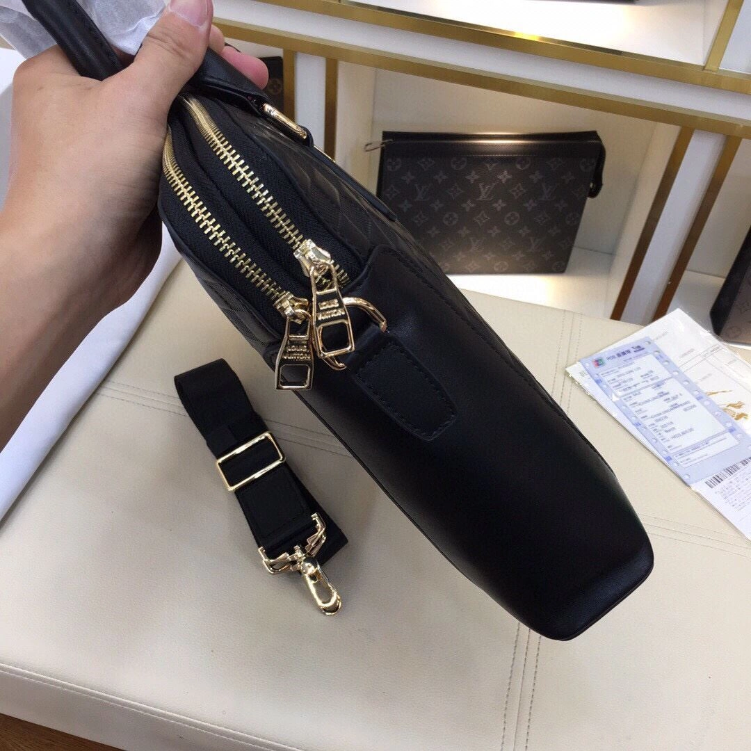 Mens Louis Vuitton Briefcases Durable 92795