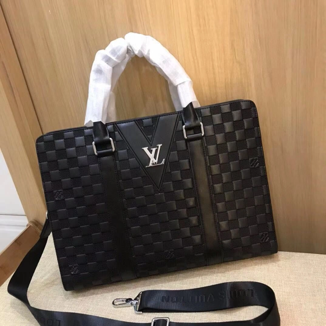 Mens Louis Vuitton Briefcases Breathable 92792