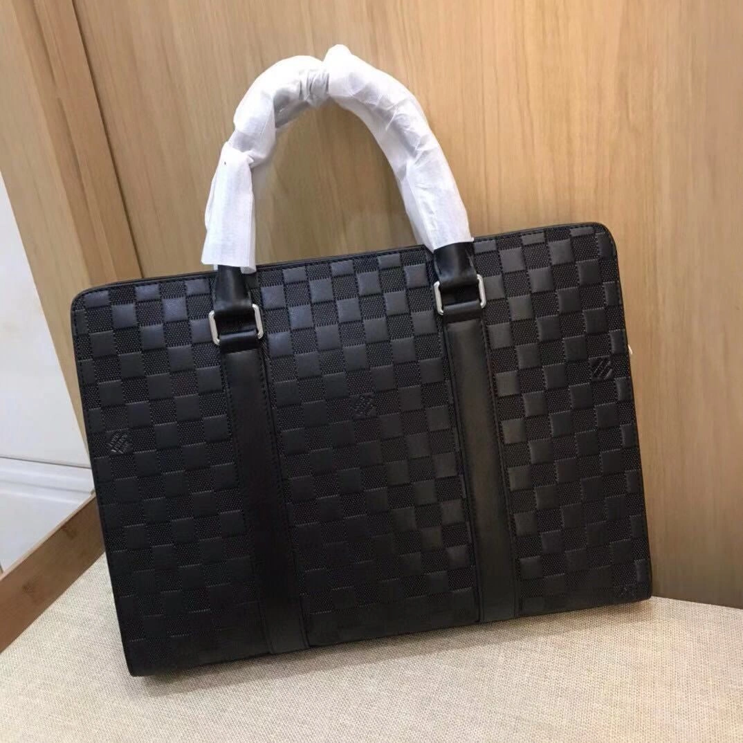 Mens Louis Vuitton Briefcases Breathable 92792