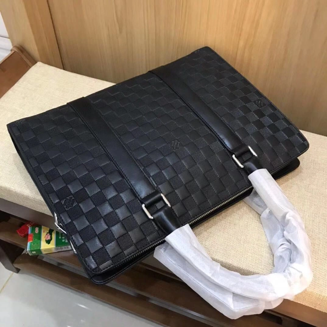 Mens Louis Vuitton Briefcases Breathable 92792