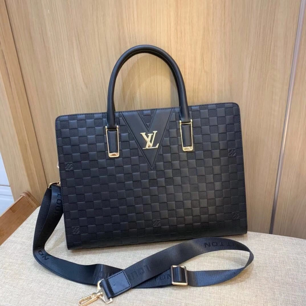 Comfortable Mens Louis Vuitton Briefcases 92794