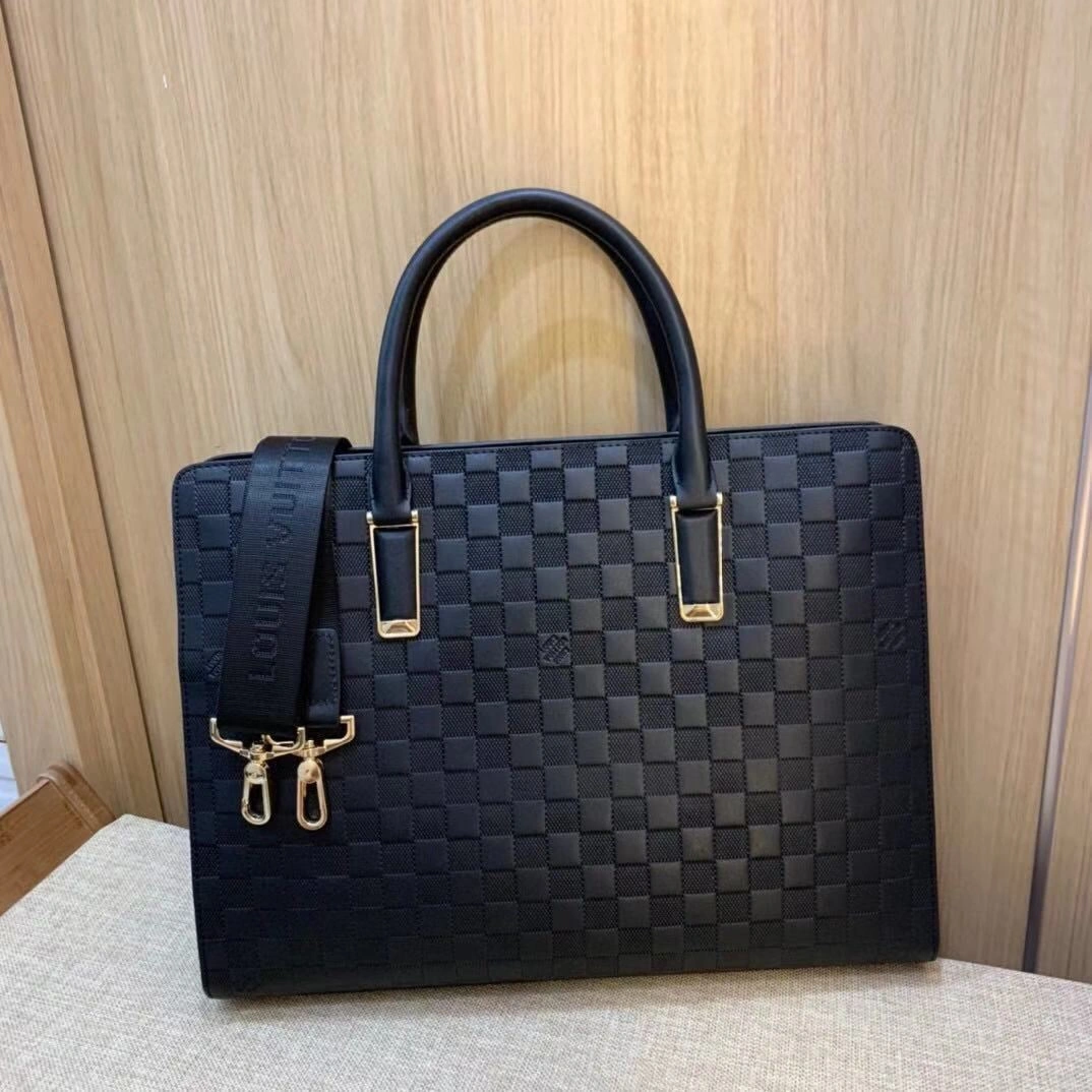 Comfortable Mens Louis Vuitton Briefcases 92794