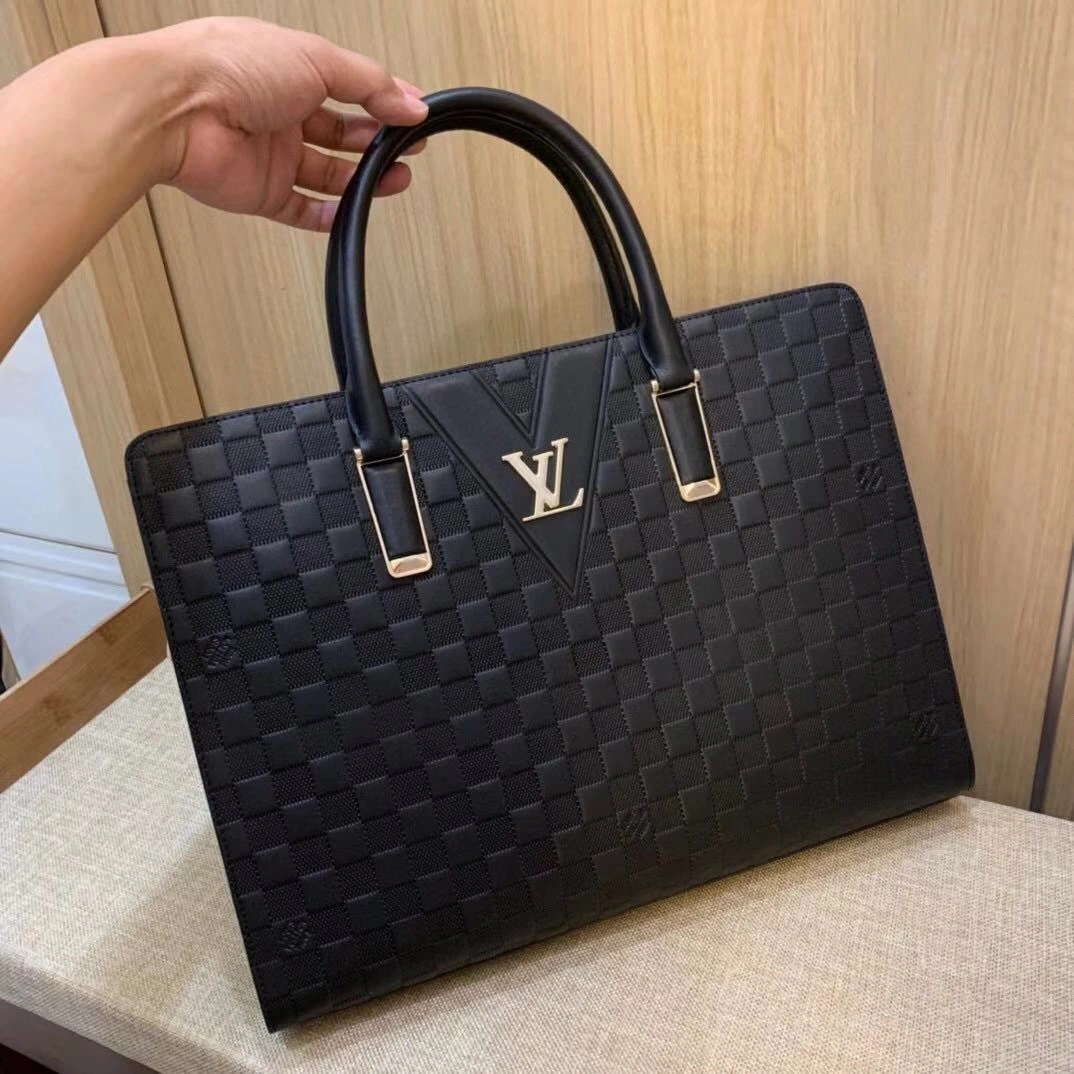 Comfortable Mens Louis Vuitton Briefcases 92794