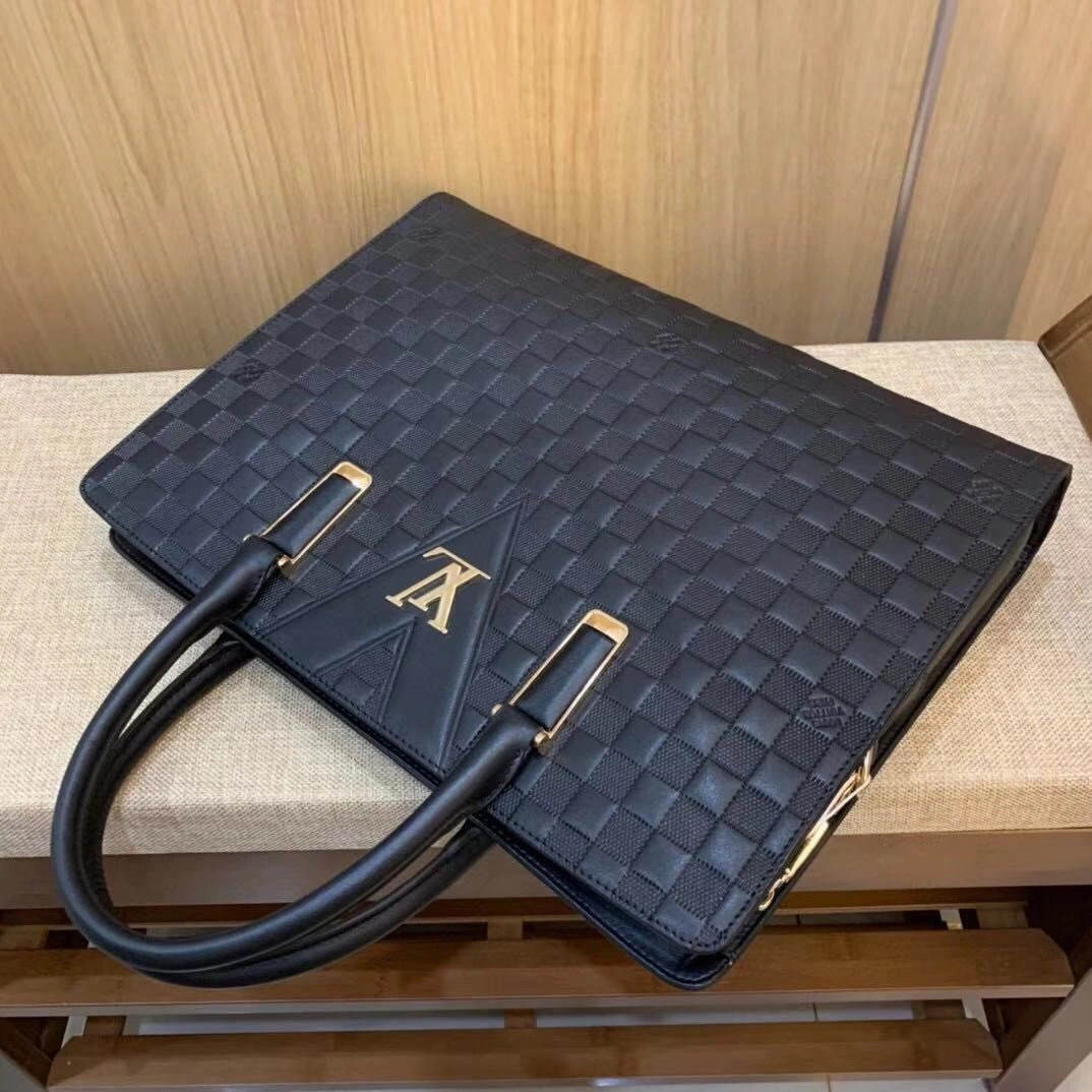 Comfortable Mens Louis Vuitton Briefcases 92794