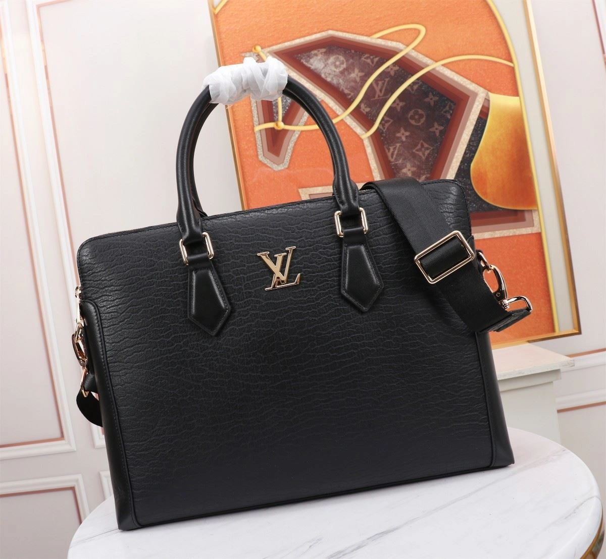 WellDesigned Mens Louis Vuitton Briefcases 92817