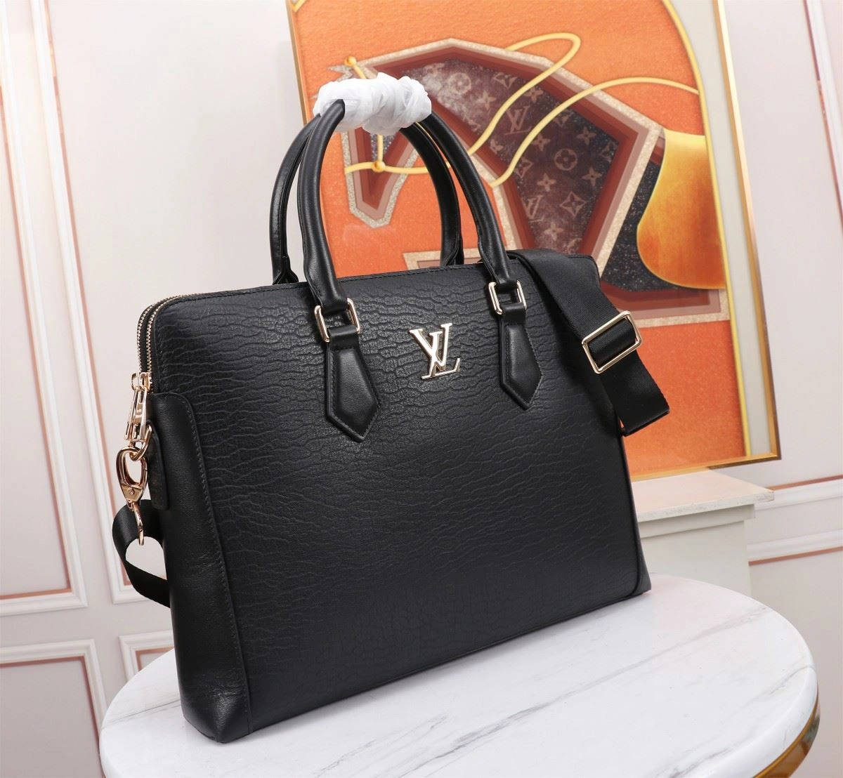 WellDesigned Mens Louis Vuitton Briefcases 92817
