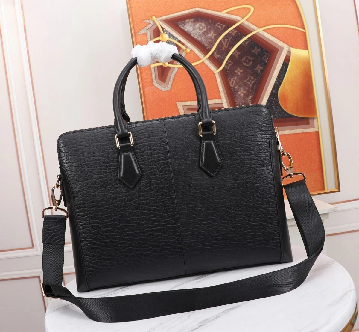 WellDesigned Mens Louis Vuitton Briefcases 92817