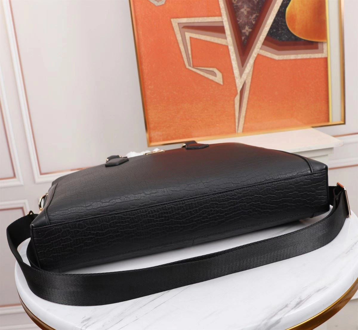 WellDesigned Mens Louis Vuitton Briefcases 92817