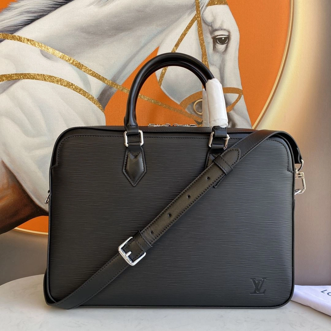 RelaxedFit Mens Louis Vuitton Briefcases 92784