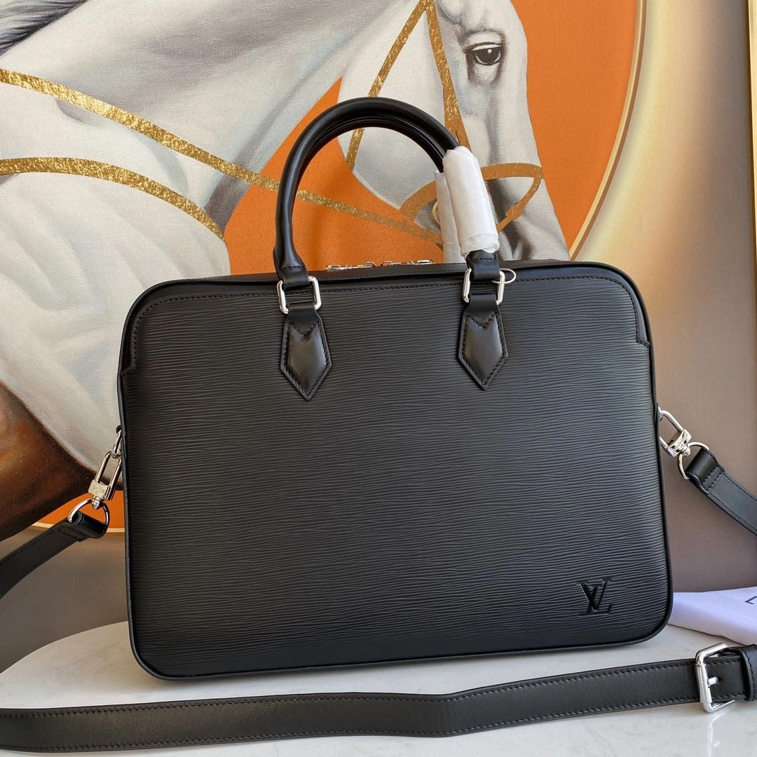 RelaxedFit Mens Louis Vuitton Briefcases 92784