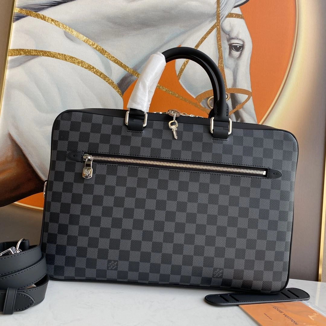 Mens Louis Vuitton Briefcases GoodFit 92789