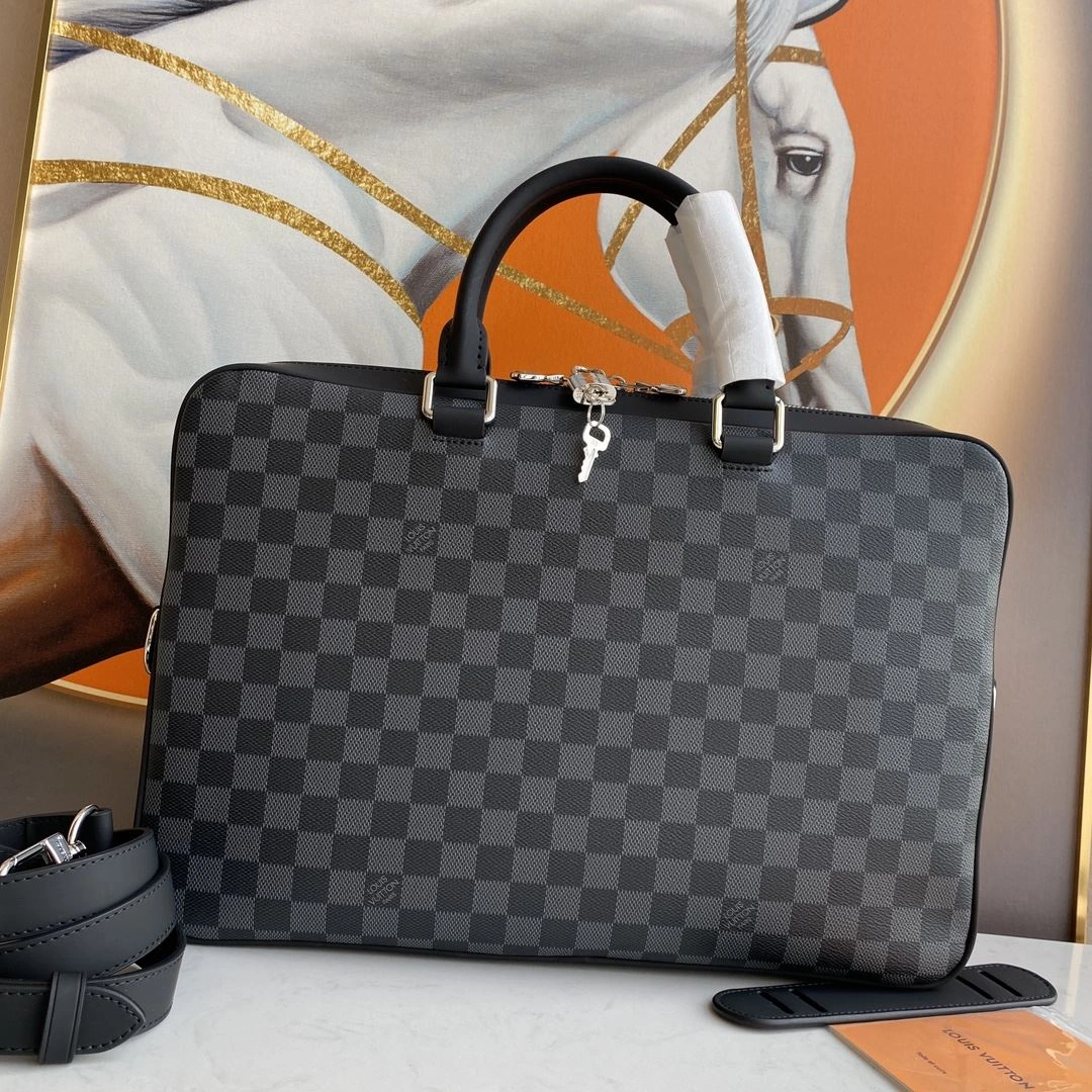 Mens Louis Vuitton Briefcases GoodFit 92789