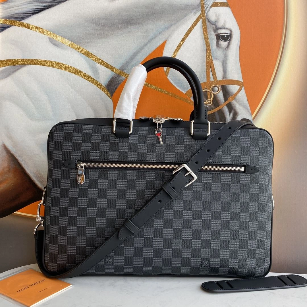 Mens Louis Vuitton Briefcases GoodFit 92789