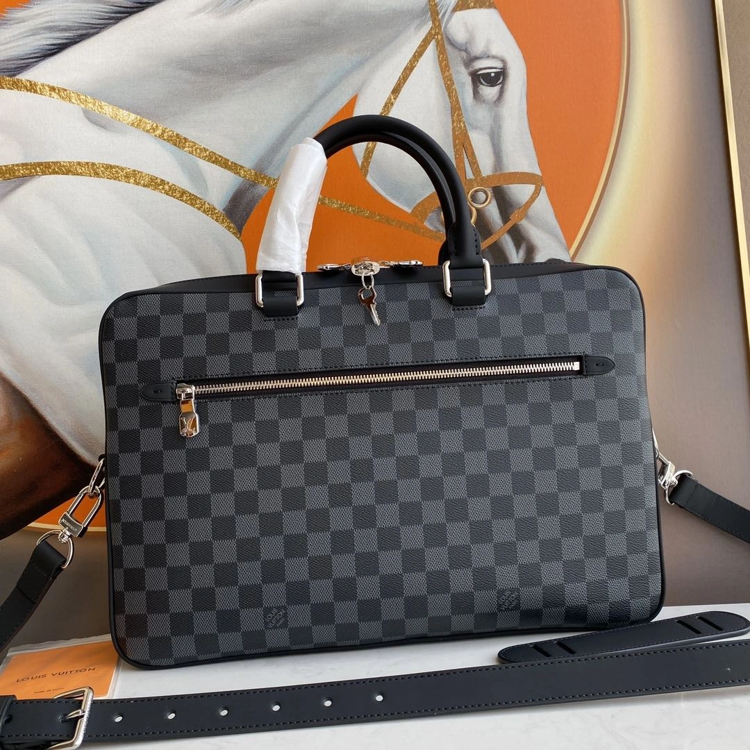Mens Louis Vuitton Briefcases GoodFit 92789