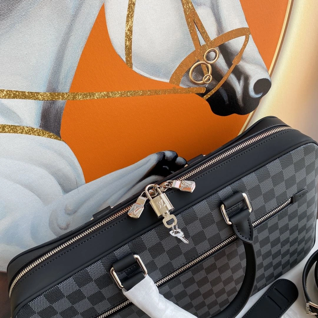 Mens Louis Vuitton Briefcases GoodFit 92789