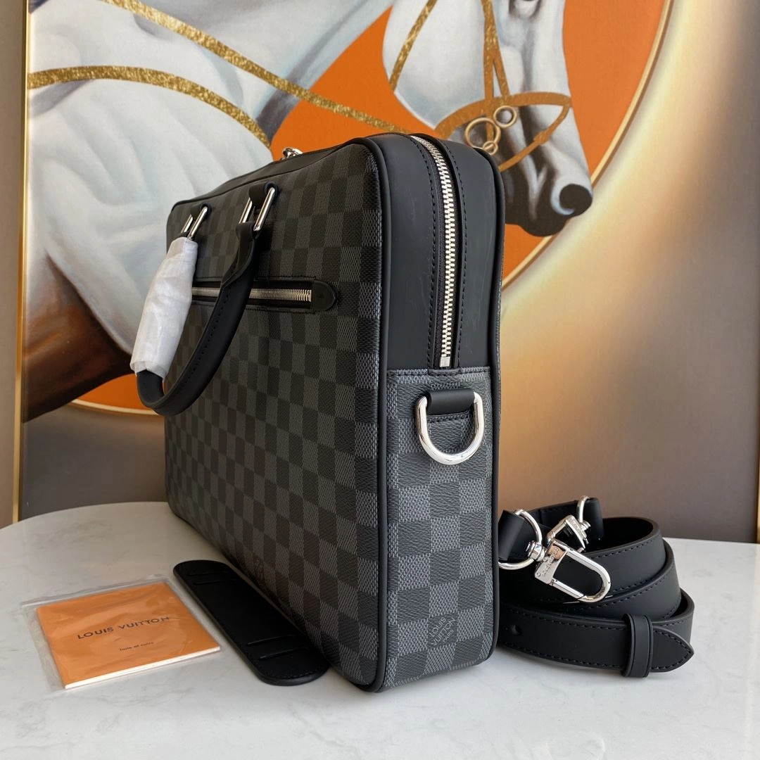 Mens Louis Vuitton Briefcases GoodFit 92789