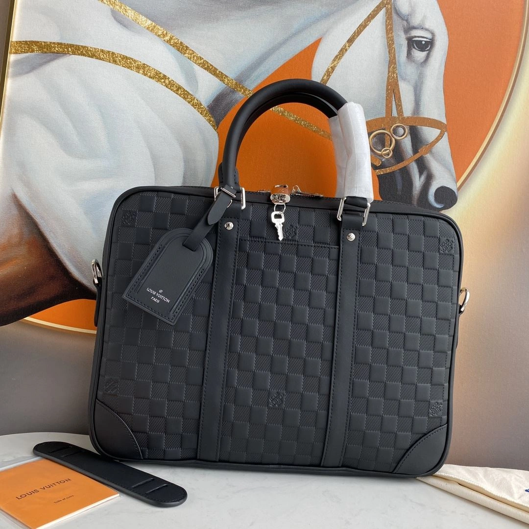 RelaxedFit Mens Louis Vuitton Briefcases 92849