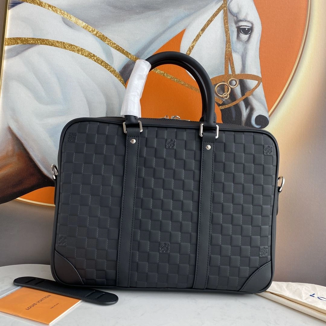 RelaxedFit Mens Louis Vuitton Briefcases 92849