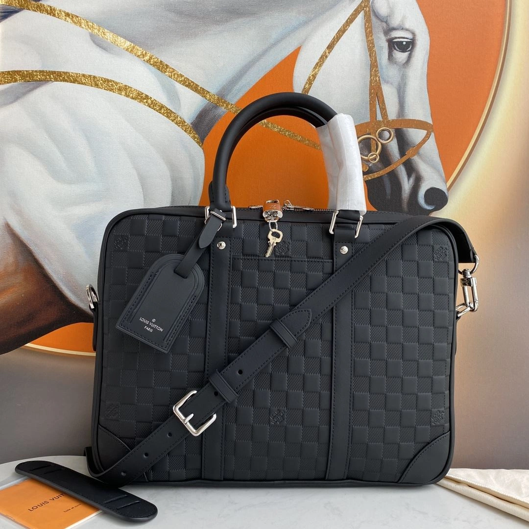 RelaxedFit Mens Louis Vuitton Briefcases 92849