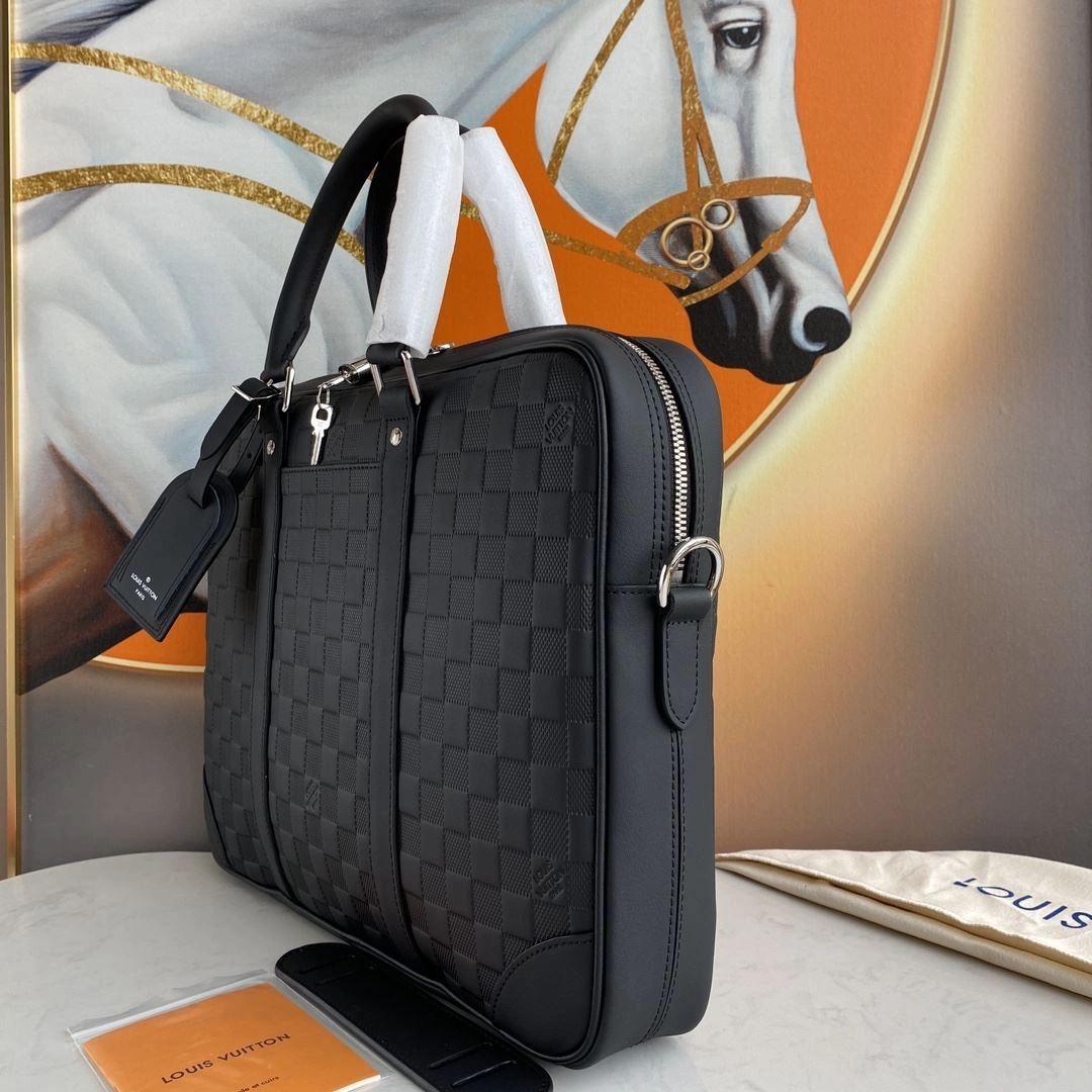 RelaxedFit Mens Louis Vuitton Briefcases 92849