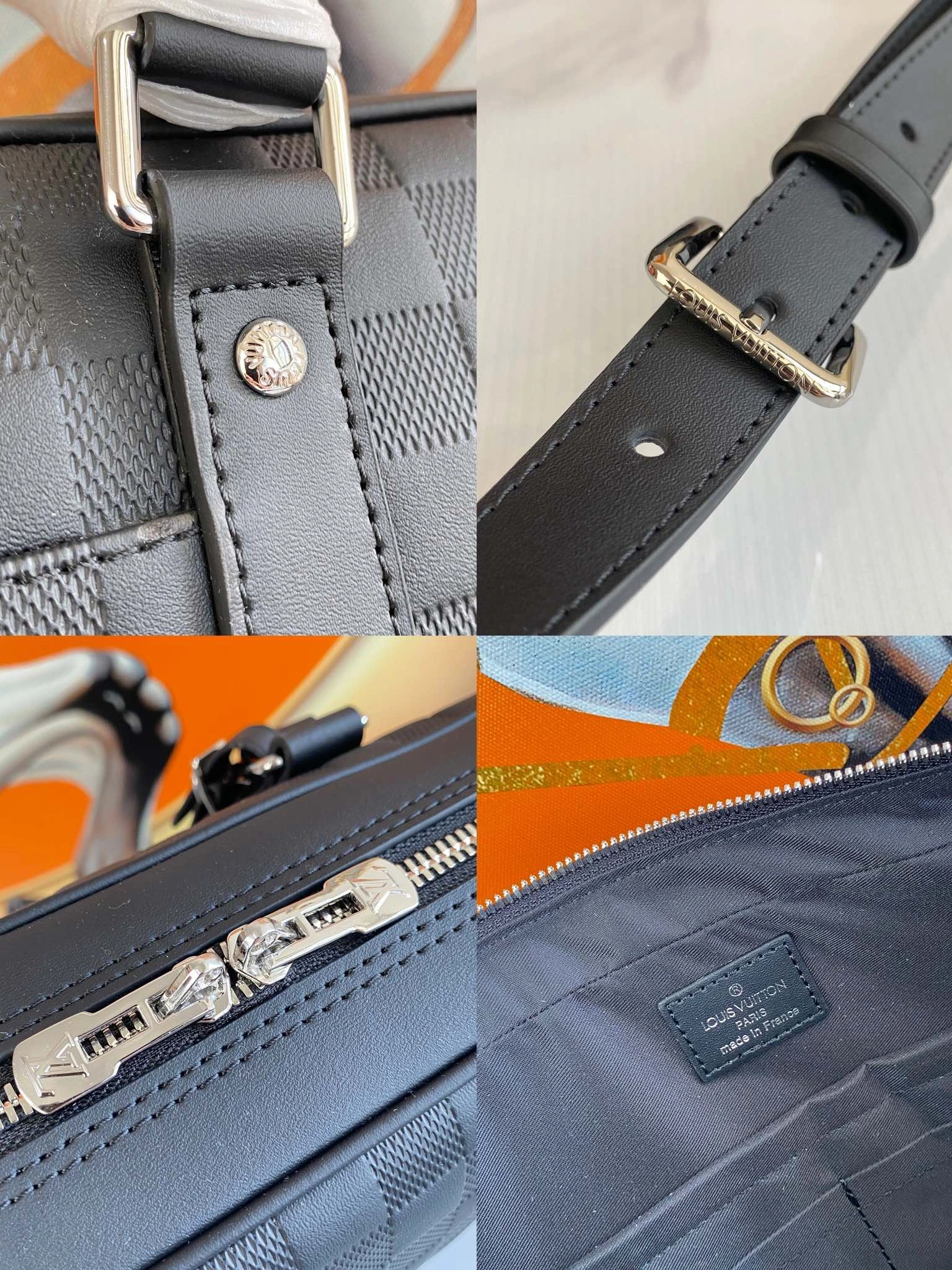 RelaxedFit Mens Louis Vuitton Briefcases 92849